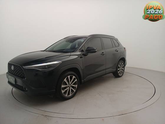 TOYOTA COROLLA CROSS 2.0 VVT-IE FLEX XRE DIRECT SHIFT TOYOTA COROLLA CROSS 2.0 VVT-IE FLEX XRE DIRECT SHIFT